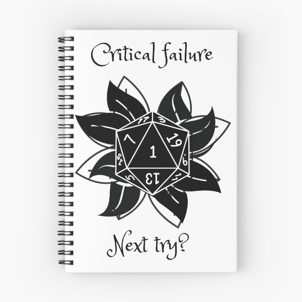 Item preview, Critical failure, try again? designed and sold by Entallya.