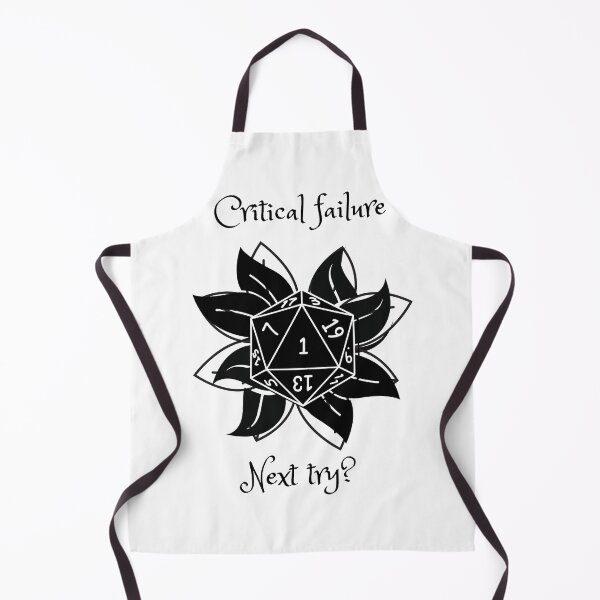 Item preview, Critical failure, try again? designed and sold by Entallya.