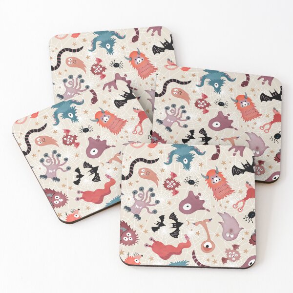 Item preview, Vintage monsters toss designed and sold by adenaJ.