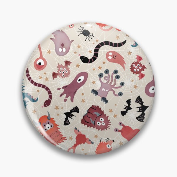 Item preview, Vintage monsters toss designed and sold by adenaJ.