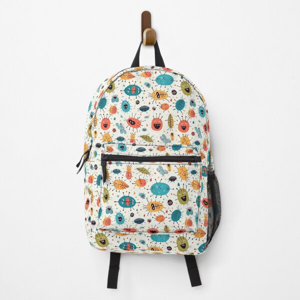 Item preview, cute bug seamless designed and sold by NatthyDesign.