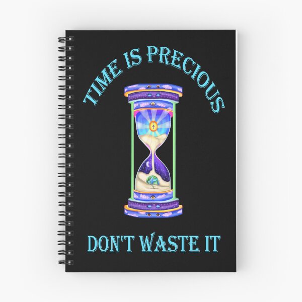 Item preview, Time is Precious Don't Waste it Hourglass designed and sold by Deborah Camp.