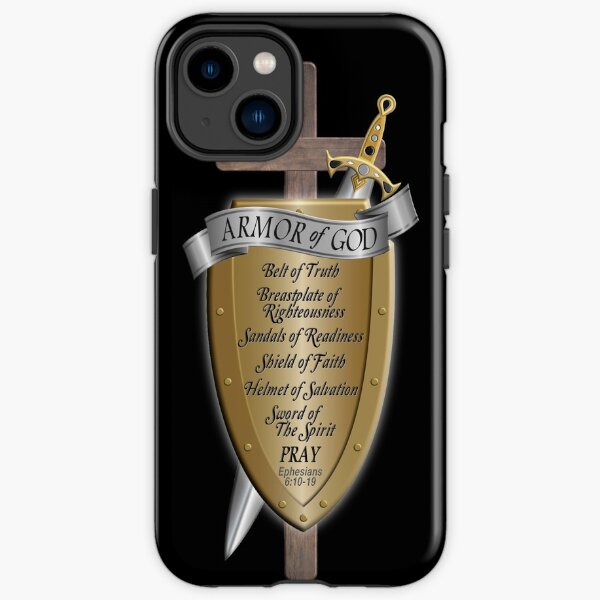 Armor of God - Rugged Cross iPhone Tough Case