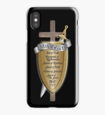 Armor of God - Rugged Cross iPhone Case