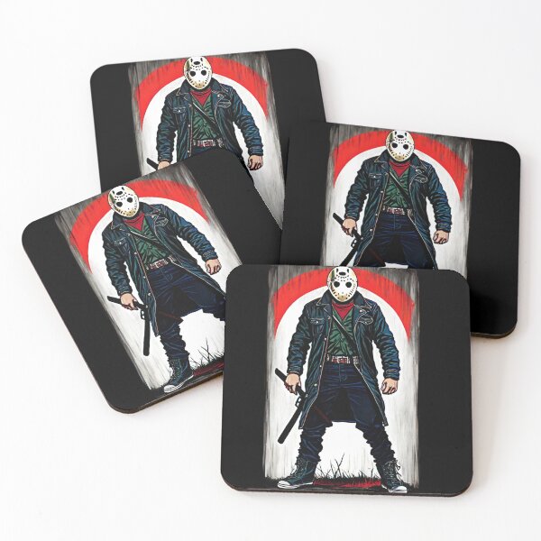 Item preview, Retro Jason Voorhees designed and sold by FlawlessEnvyLtd.
