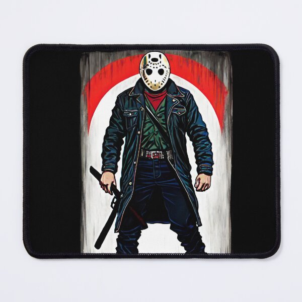 Item preview, Retro Jason Voorhees designed and sold by FlawlessEnvyLtd.