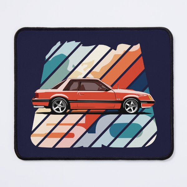 Item preview, Red 81 Ford Mustang designed and sold by Glenn Mueller.