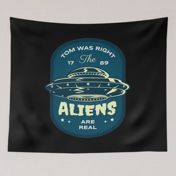 Item preview, tom was right designed and sold by PopPizzazz.