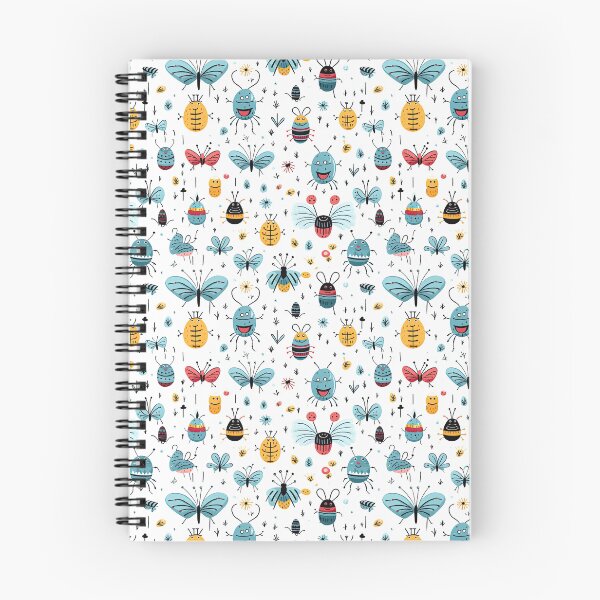 Item preview, cute bug seamless designed and sold by NatthyDesign.