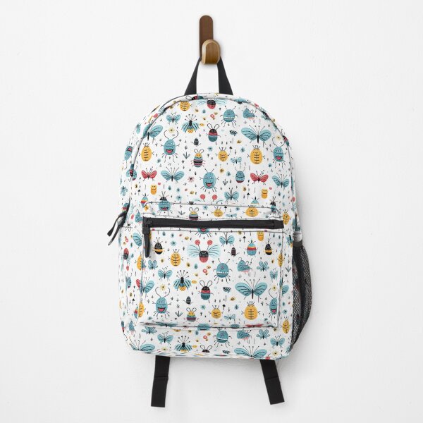 Item preview, cute bug seamless designed and sold by NatthyDesign.