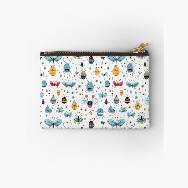 Item preview, cute bug seamless designed and sold by NatthyDesign.