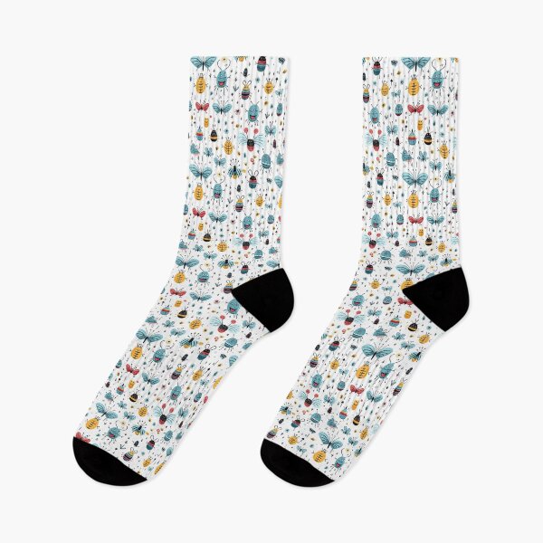 Item preview, cute bug seamless designed and sold by NatthyDesign.