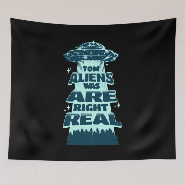Item preview, tom was right designed and sold by PopPizzazz.