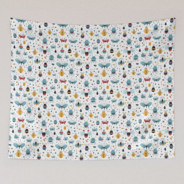 Item preview, cute bug seamless designed and sold by NatthyDesign.