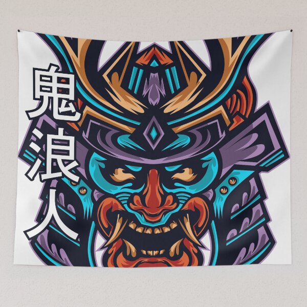 Item preview, Raging Samurai designed and sold by CyberWindow.