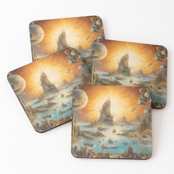 Item preview, Artistic Revelation: Uniting Surrealism and Sacred Imagery designed and sold by artmanikin.