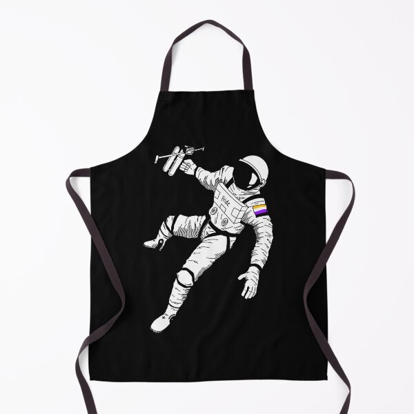 Item preview, Subtle Non Binary Pride Astronaut LGBTQ+ designed and sold by gtithcteca34.