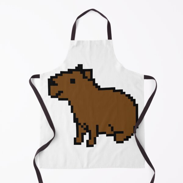 Item preview, Capiabara Pixel Art designed and sold by BeltsukiDesing.