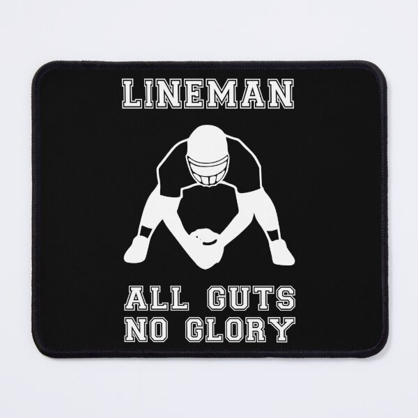 Item preview, Football Lineman - All Guts No Glory III designed and sold by Lemon Pepper.