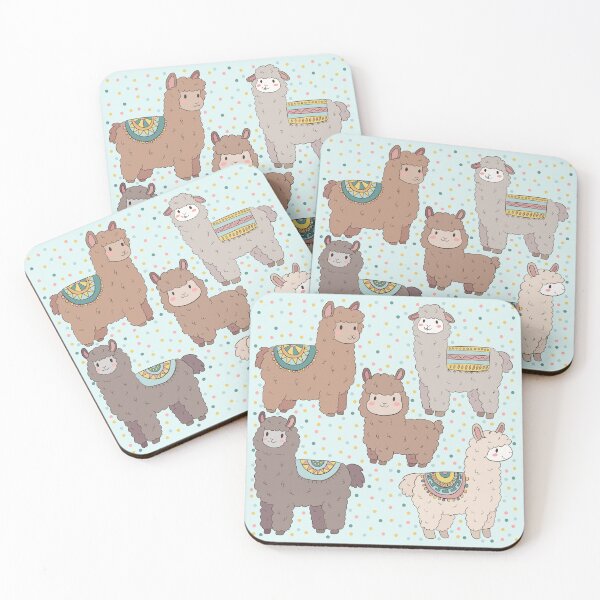 Item preview, Cute Llama pattern  designed and sold by Yaragold.