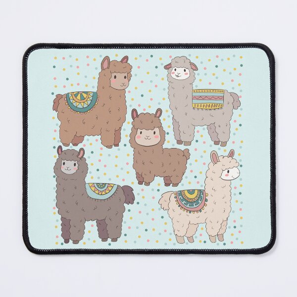Item preview, Cute Llama pattern designed and sold by Yaragold.