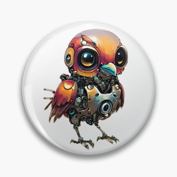 Item preview, Robo-Sparrow! designed and sold by kukamatsu.