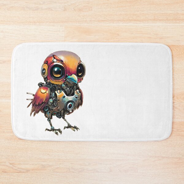 Item preview, Robo-Sparrow! designed and sold by kukamatsu.