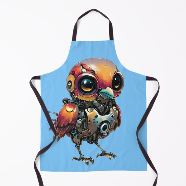 Item preview, Robo-Sparrow! designed and sold by kukamatsu.