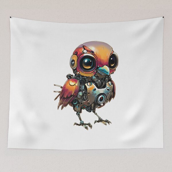 Item preview, Robo-Sparrow! designed and sold by kukamatsu.