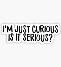 CURIOUS | HAYLEY KIYOKO Sticker
