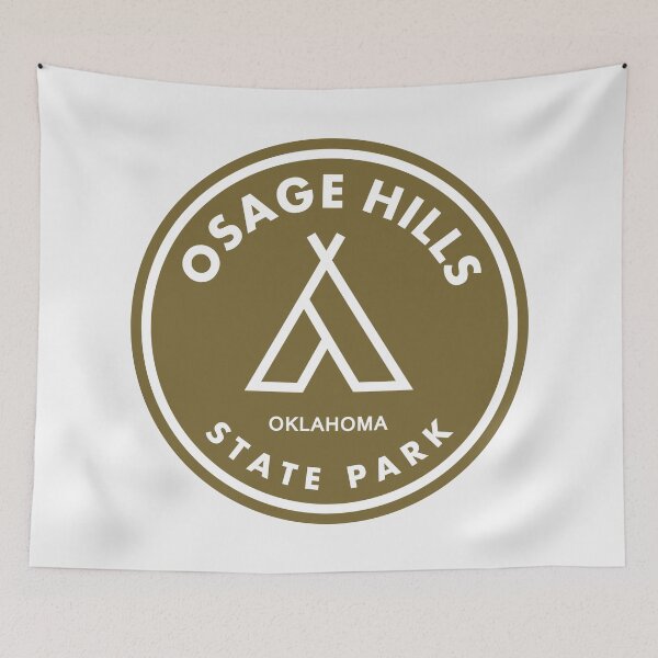 Item preview, Osage Hills State Park Oklahoma Tent designed and sold by bivenart.