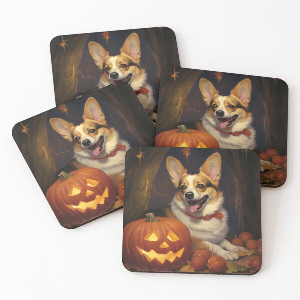Item preview, Halloween Corgi Design 1 designed and sold by SimonWoodbine.