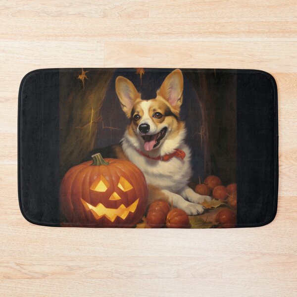 Item preview, Halloween Corgi Design 1 designed and sold by SimonWoodbine.