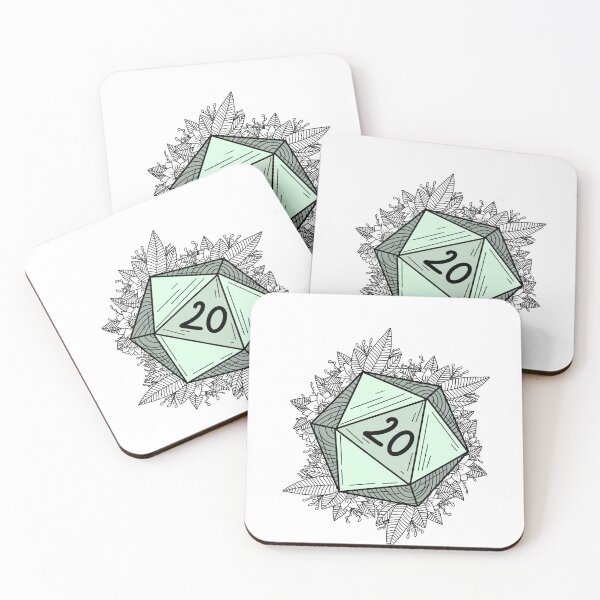 Item preview, NATURAL 20! designed and sold by Entallya.
