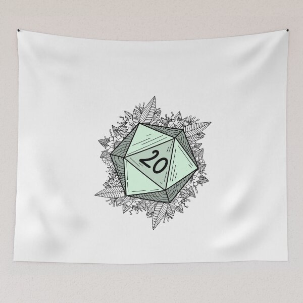 Item preview, NATURAL 20! designed and sold by Entallya.