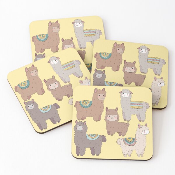 Item preview, Cute Llama pattern  designed and sold by Yaragold.