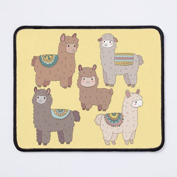 Item preview, Cute Llama pattern designed and sold by Yaragold.