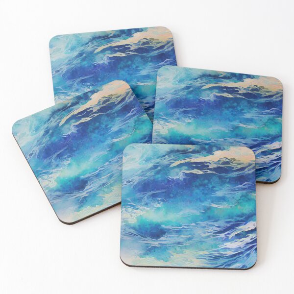 Item preview, Soothing Blue Horizon designed and sold by I-A-Troy.