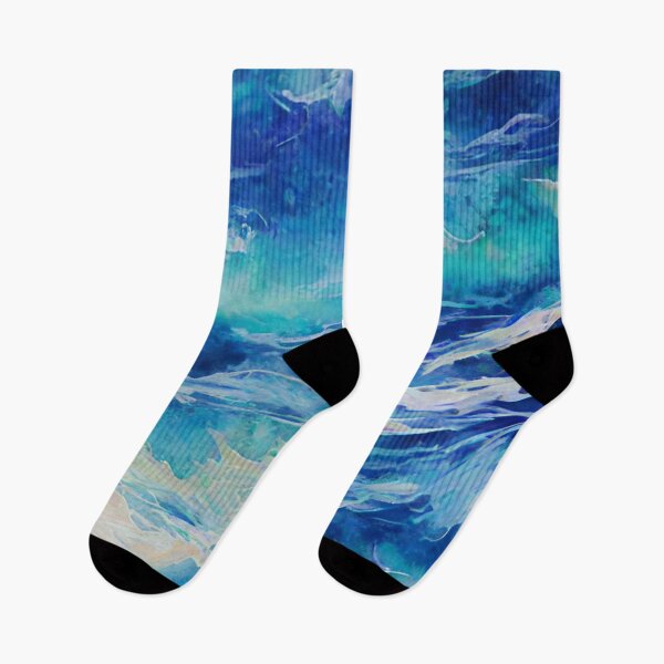 Item preview, Soothing Blue Horizon designed and sold by I-A-Troy.