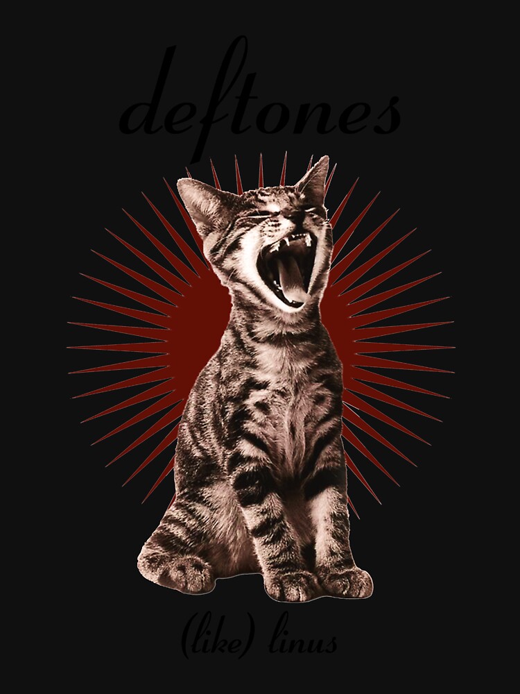 Deftones Around The Fur Cat Band T-Shirt Sweatshirt For Men Women