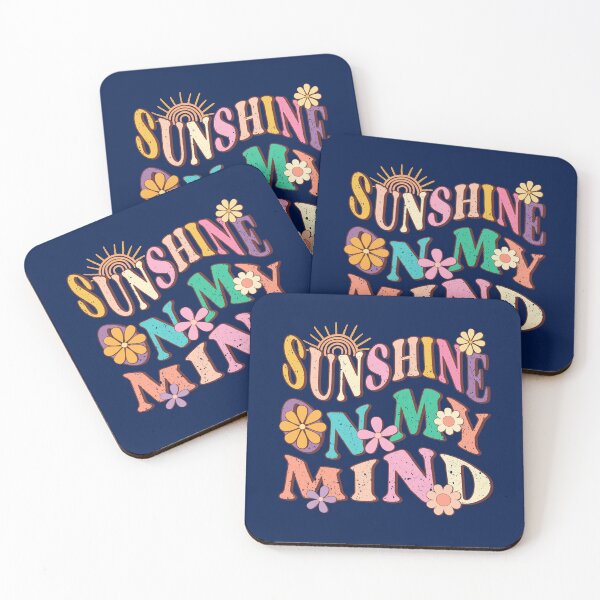 Item preview, Sunshine On My Mind Shirt, by DAM Creative, designed and sold by DAM Creative ⭐⭐⭐⭐⭐.