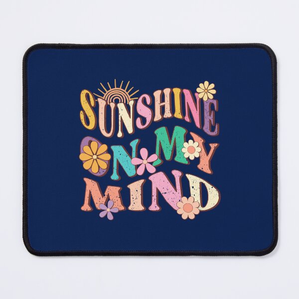 Item preview, Sunshine On My Mind Shirt, by DAM Creative, designed and sold by DAM Creative ⭐⭐⭐⭐⭐.