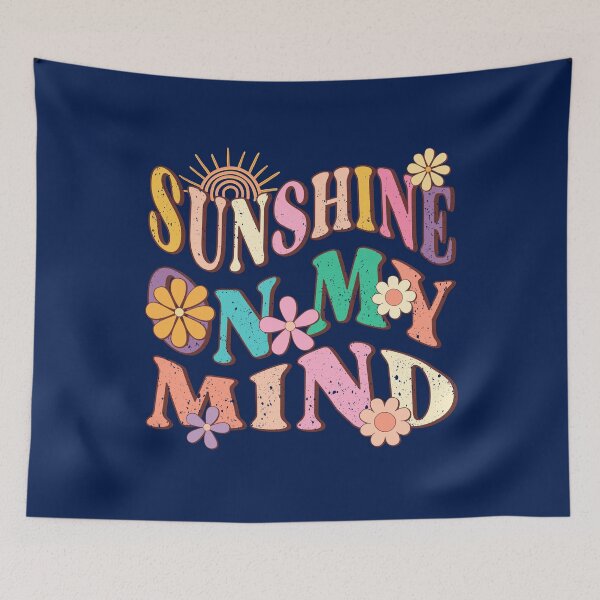 Item preview, Sunshine On My Mind Shirt, by DAM Creative, designed and sold by DAM Creative ⭐⭐⭐⭐⭐.