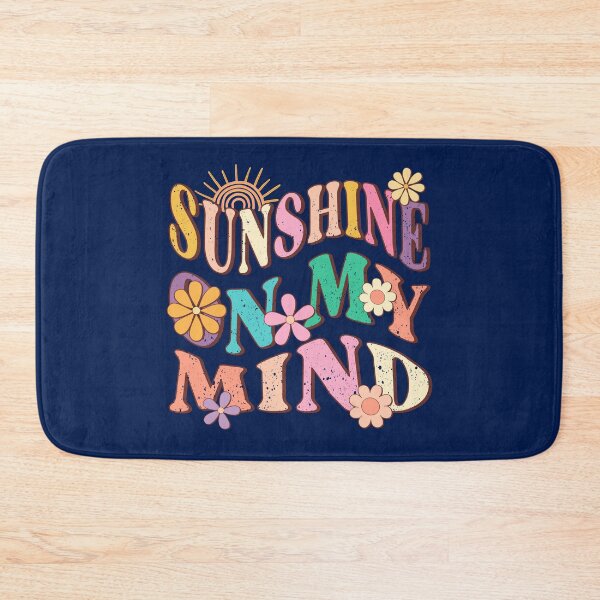 Item preview, Sunshine On My Mind Shirt, by DAM Creative, designed and sold by DAM Creative ⭐⭐⭐⭐⭐.