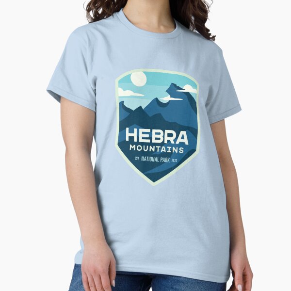 Item preview, Hebra Mountains National Park designed and sold by greermiceli.