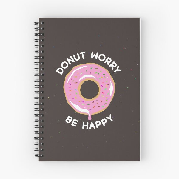 Item preview, Donut Worry Be Happy designed and sold by SoNifty.