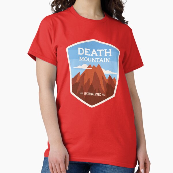 Item preview, Death Mountain National Park  designed and sold by greermiceli.