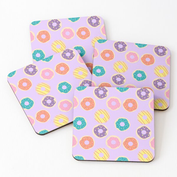 Item preview, Pastel Doughnuts purple designed and sold by Midwestmama94.