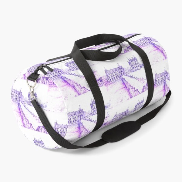 Item preview, Egeskov Castle Drawing, Denmark, Indigo Electric - A Fairytale Escape to Danish Grandeur designed and sold by studioSharonKay.
