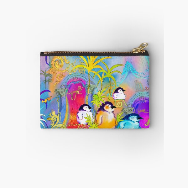 Item preview, Penguins, sightseeing medieval Architecture designed and sold by GabyBlam.
